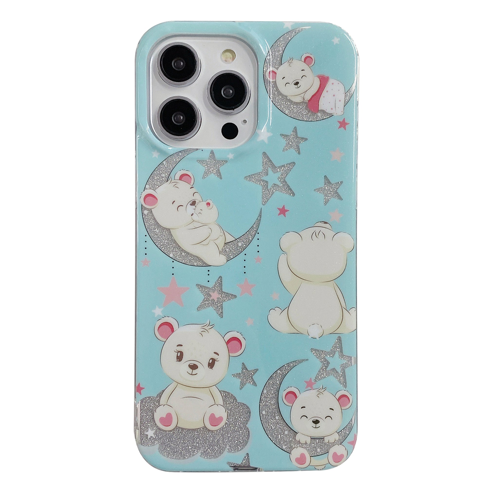 For iPhone 14 Pro Max IMD Glitter Powder Back Cover Anti-drop Phone Protective Case For iPhone 14 Pro Max IMD Glitter Powder Back Cover Anti-drop Phone Protective Case